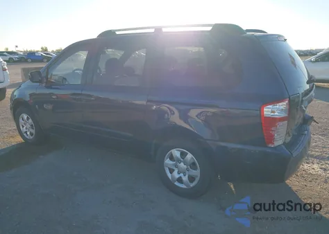 2006 Kia Sedona Ex/Lx z USA, uszkodzony, nr VIN KNDMB233666064286